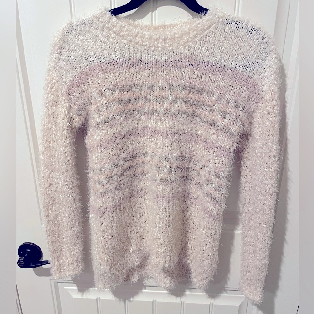 So eyelash sweater Kohls size XS